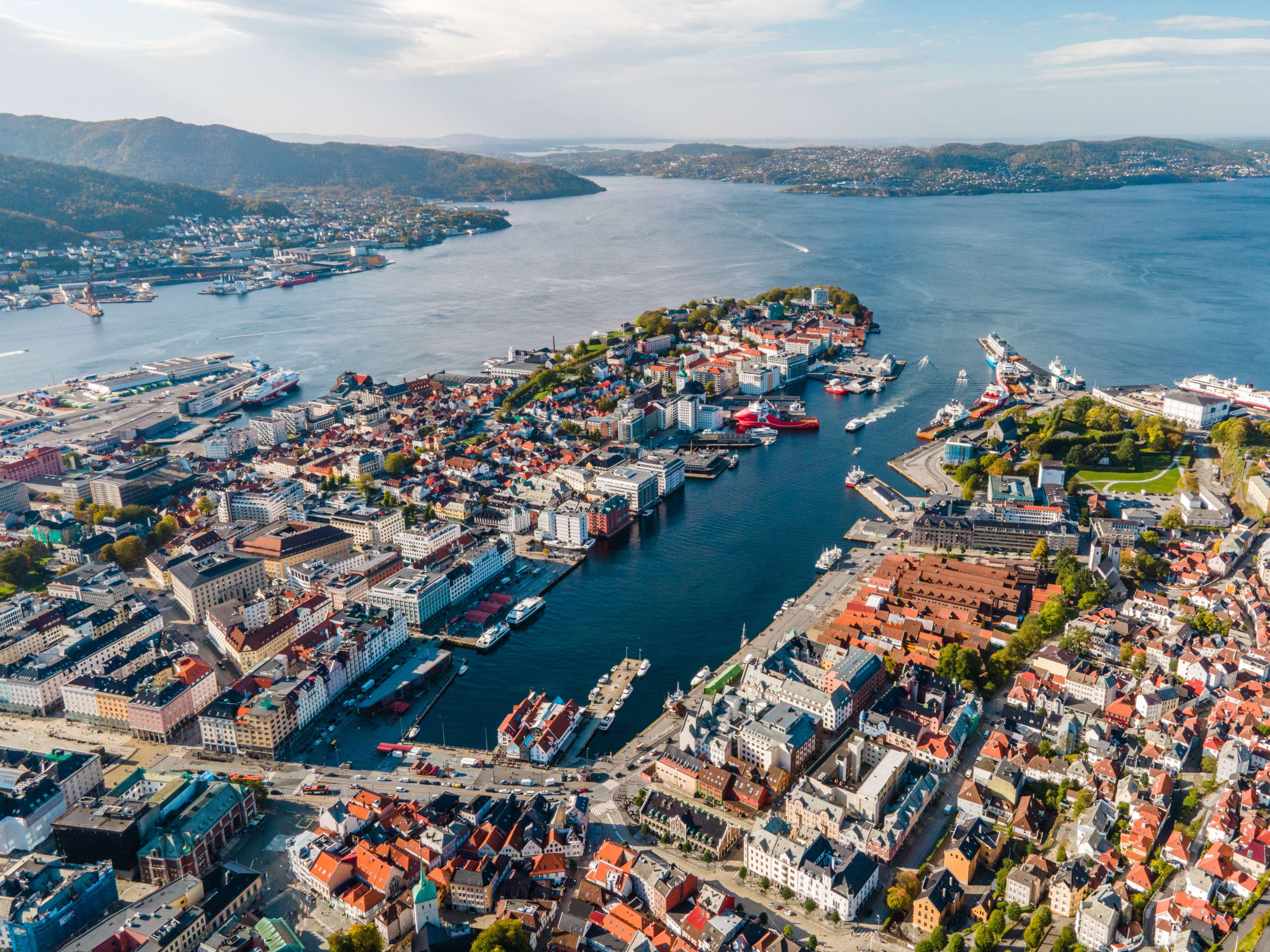 tour bergen noorwegen